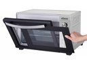 Koenig Backofen 30 l, Chrom/Schwarz