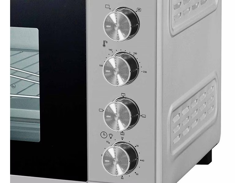 Koenig Backofen 30 l, Chrom/Schwarz