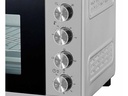Koenig Backofen 30 l, Chrom/Schwarz