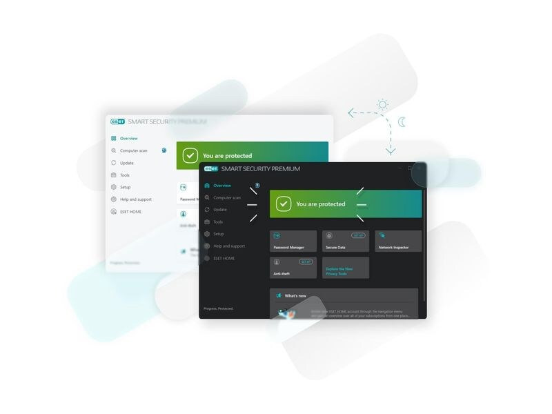 ESET HOME Security Essential Vollversion, 2 User, 1 Jahr