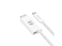 4smarts Kabel 4K 60Hz, PD 100W USB Type-C - HDMI, 2 m