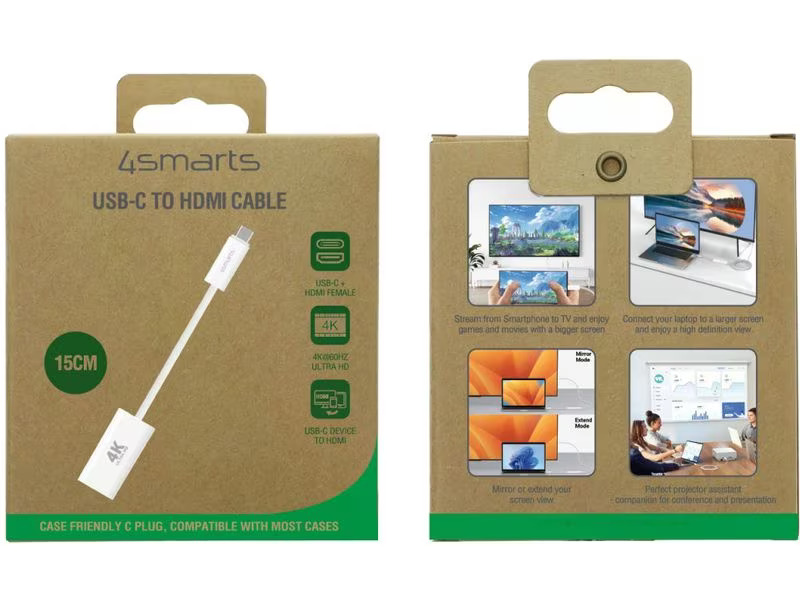 4smarts Adapter 4K 60Hz USB Type-C - HDMI