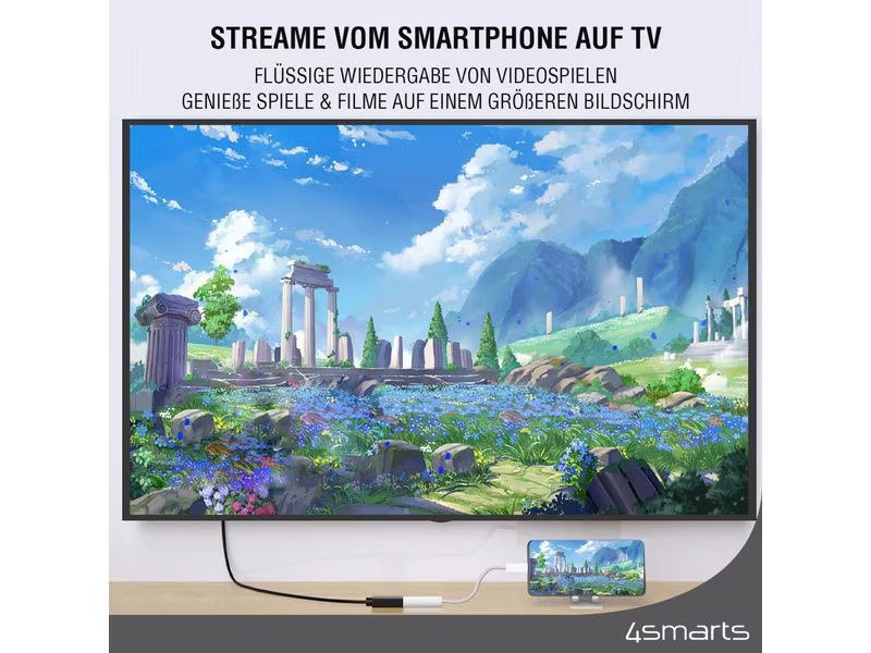 4smarts Adapter 4K 60Hz USB Type-C - HDMI