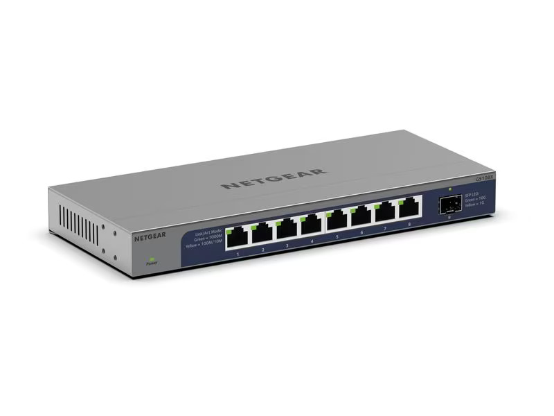 Netgear Switch GS108X-100EUS 8 Port