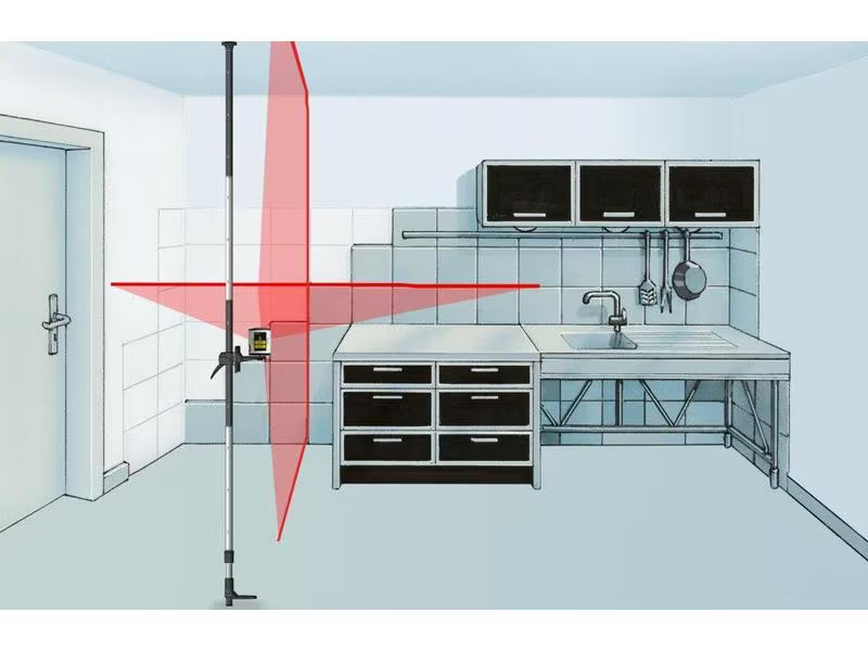 Laserliner Klemmstange TelePod Plus 330 cm
