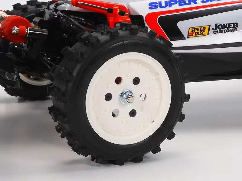Tamiya Buggy Super Sabre (2023) 4WD Silber, Bausatz, 1:10