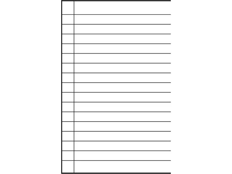 Oxford Notizheft Touch Collegeblock L27, B5, Liniert, Aqua, 5 Stück