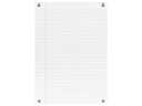 Oxford Notizheft Touch Collegeblock L27, B5, Liniert, Aqua, 5 Stück