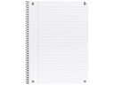 Oxford Notizheft Touch Collegeblock L27, B5, Liniert, Aqua, 5 Stück