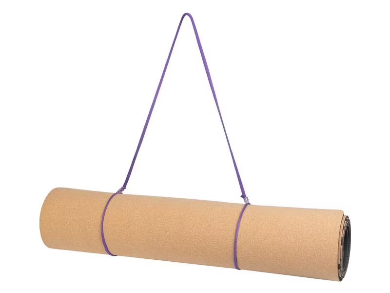KOOR Yogamatte Kork, 183 x 61 x 0.4 cm