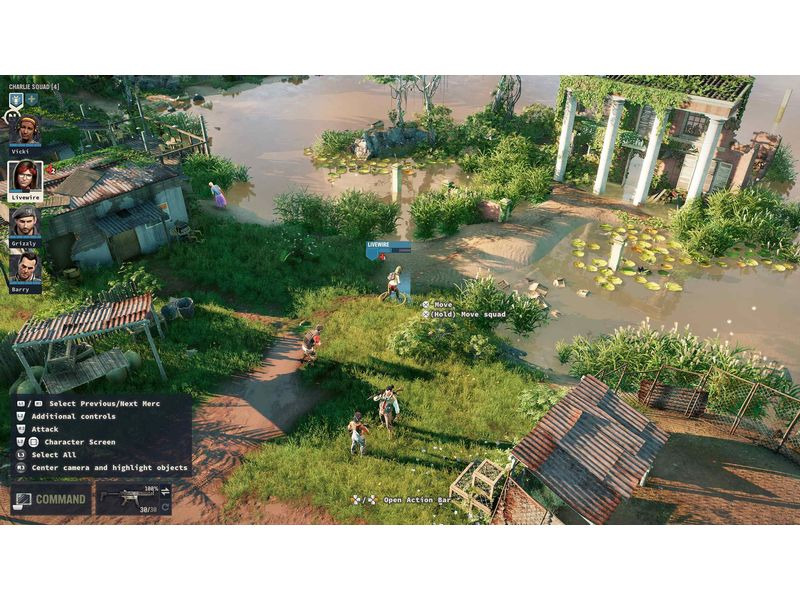 GAME Jagged Alliance 3