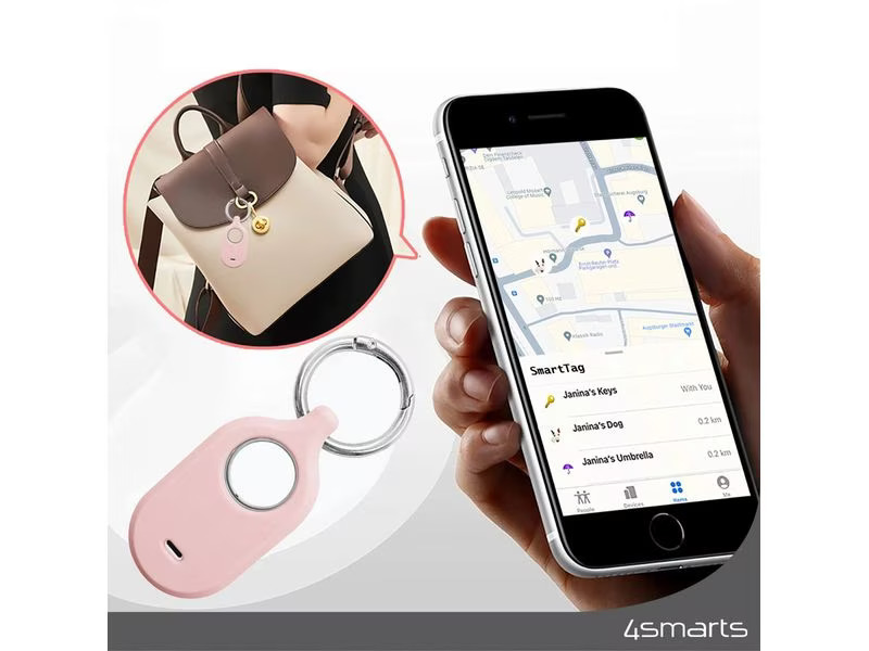 4smarts Silicone Case Set für Samsung Galaxy SmartTag2