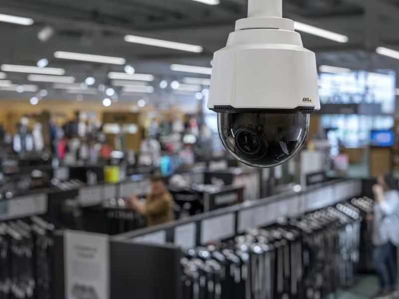 Axis Netzwerkkamera P5654-E Mk II 50 Hz