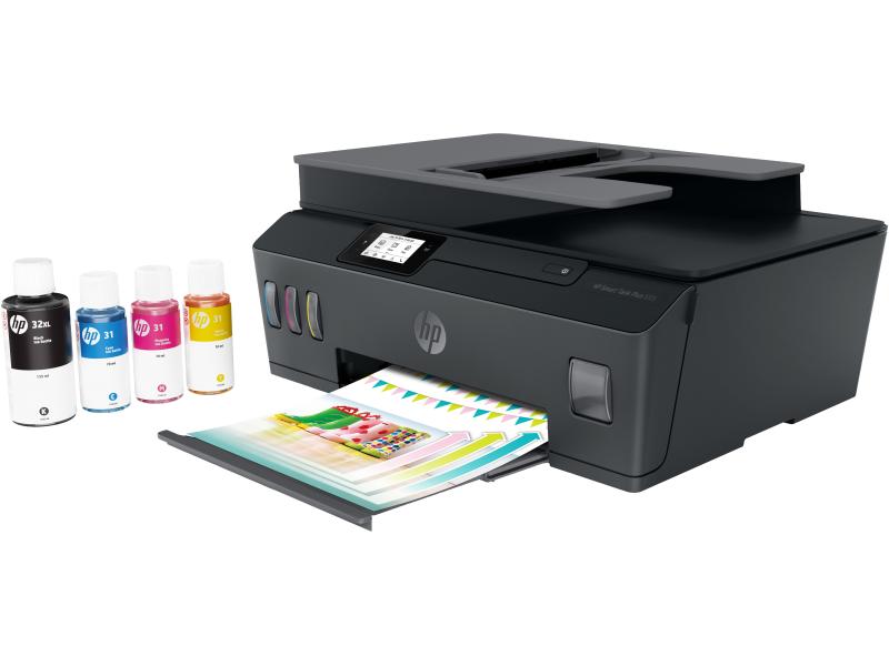 HP Multifunktionsdrucker Smart Tank Plus 655 All-in-One
