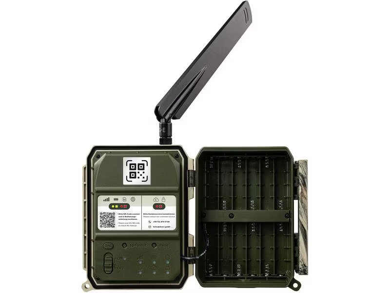 Dörr Kamera Wildkamera SnapShot Cloud Pro 4G