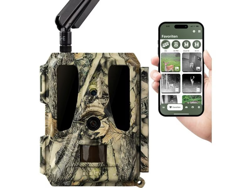 Dörr Kamera Wildkamera SnapShot Cloud Pro 4G