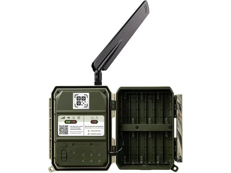 Dörr Kamera Wildkamera SnapShot Cloud Pro 4G WA