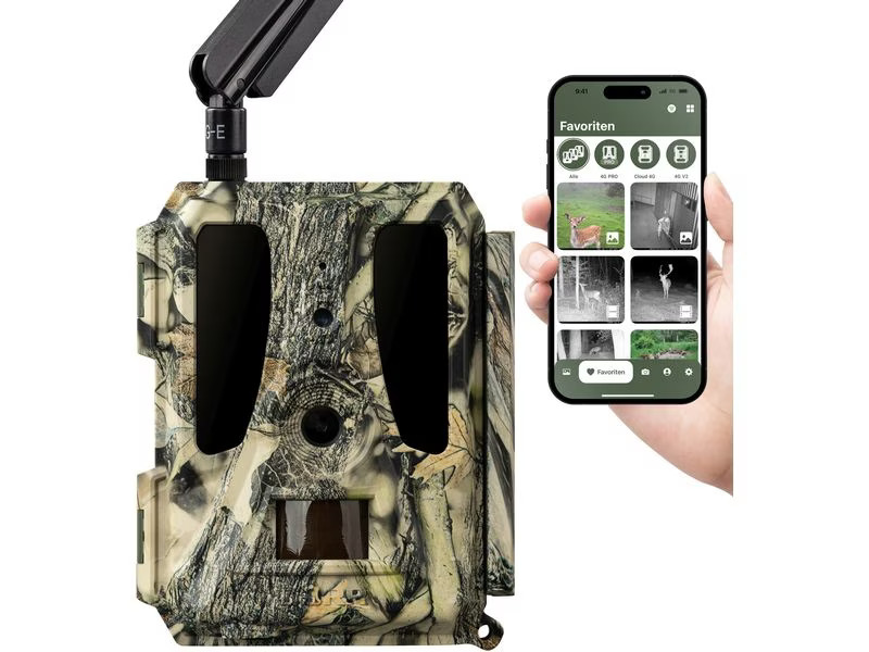 Dörr Kamera Wildkamera SnapShot Cloud Pro 4G WA