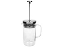 FURBER Kaffeebereiter 1 l, Schwarz/Transparent