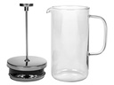FURBER Kaffeebereiter 1 l, Schwarz/Transparent