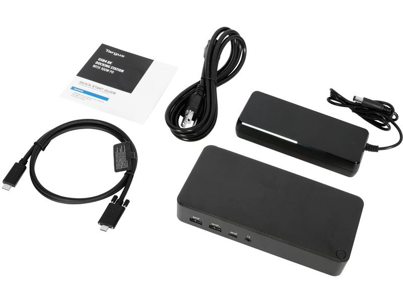 Targus Dockingstation USB4 Triple Video 100 W PD