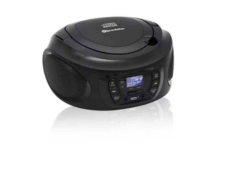 Roadstar Radio/CD-Player CDR-375 Schwarz