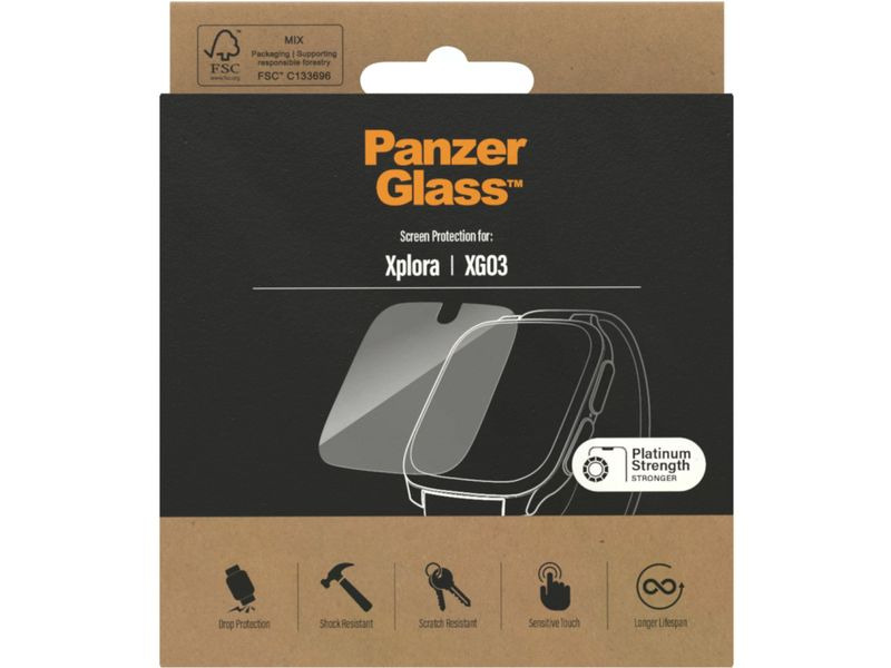 Panzerglass Displayschutz Xplora XGo3