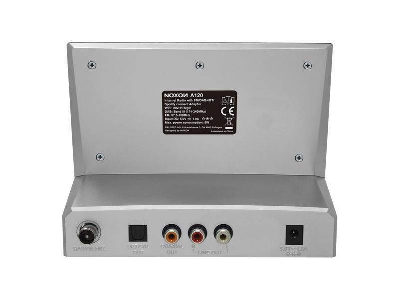 Noxon Radio-Tuner A120 Schwarz