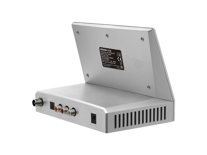 Noxon Radio-Tuner A120 Schwarz