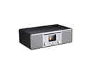 Noxon DAB+ Radio Furka Silber