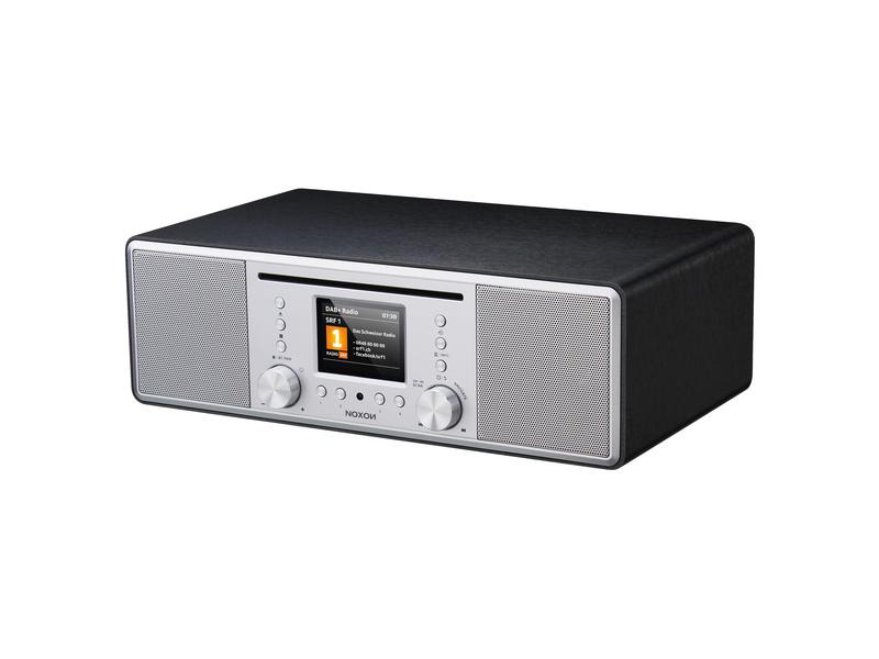 Noxon DAB+ Radio Furka Silber