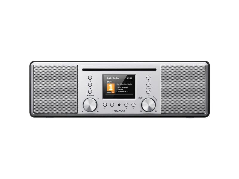Noxon DAB+ Radio Furka Silber