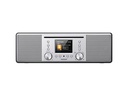 Noxon DAB+ Radio Furka Silber