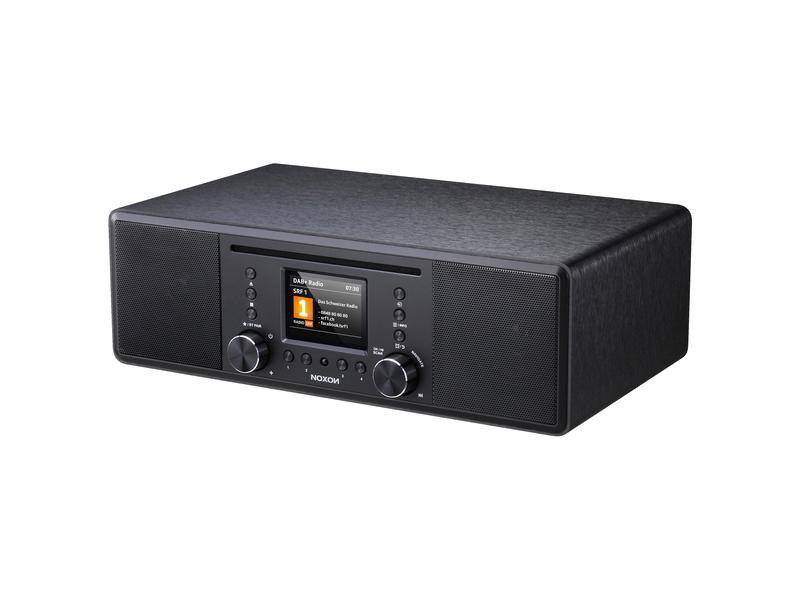 Noxon DAB+ Radio Furka Schwarz