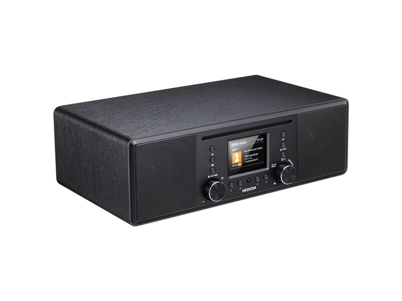 Noxon DAB+ Radio Furka Schwarz