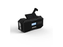 Noxon DAB+ Radio Dynamo Solar 411 Schwarz