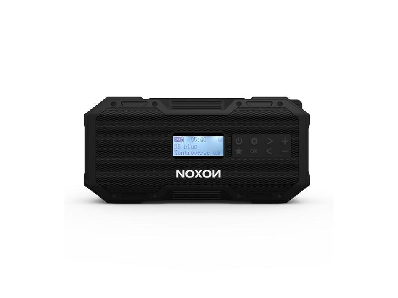Noxon DAB+ Radio Dynamo Solar 411 Schwarz
