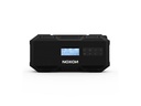Noxon DAB+ Radio Dynamo Solar 411 Schwarz