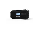 Noxon DAB+ Radio Dynamo Solar 411 Schwarz