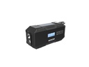 Noxon DAB+ Radio Dynamo Solar 411 Schwarz