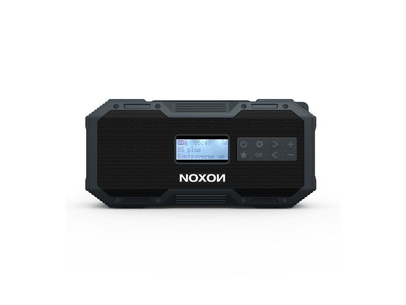 Noxon DAB+ Radio Dynamo Solar 411 Anthrazit