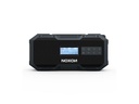 Noxon DAB+ Radio Dynamo Solar 411 Anthrazit