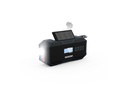 Noxon DAB+ Radio Dynamo Solar 411 Anthrazit