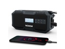 Noxon DAB+ Radio Dynamo Solar 411 Anthrazit