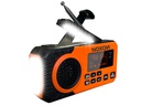 Noxon DAB+ Radio Dynamo Solar 311 Orange