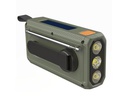 Noxon DAB+ Radio Dynamo Solar 211 Grün
