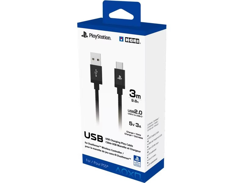 Hori Ladekabel DualSense Charging Cable