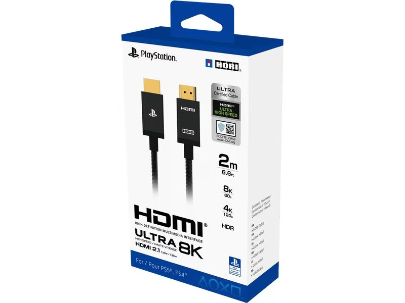 Hori Kabel SPF-014U HDMI - HDMI, 2 m