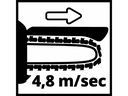 Einhell Akku-Kettensäge GE-PS 18/15 Li BL-Solo