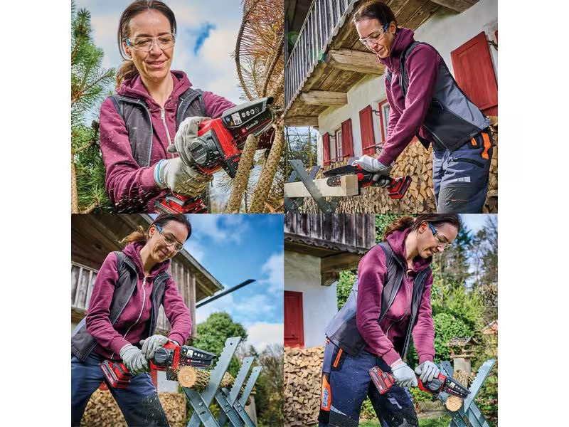 Einhell Akku-Kettensäge GE-PS 18/15 Li BL-Solo